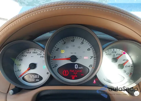 2011 Porsche Boxster S z USA, uszkodzony, nr VIN WP0CB2A84BS730153